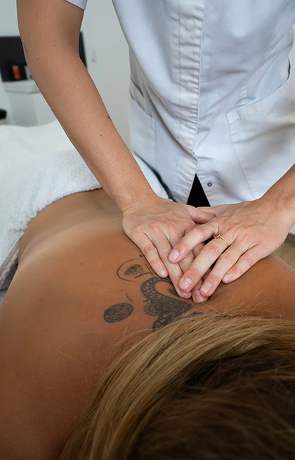 Massage ostéopathique à ajaccio et mezzavia